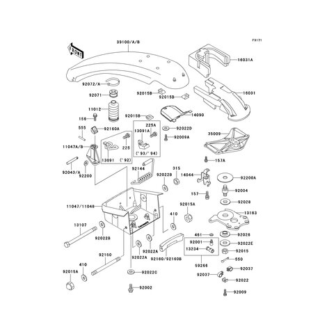 POLE-COMP-HANDLE,J.WH