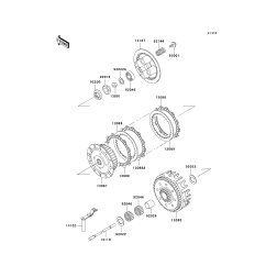 AUSRUECKHEBEL KUPPLUN