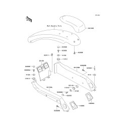 PAD,HANDLE POLE,UPP,V