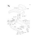 PAD,HANDLE POLE,UPP,V