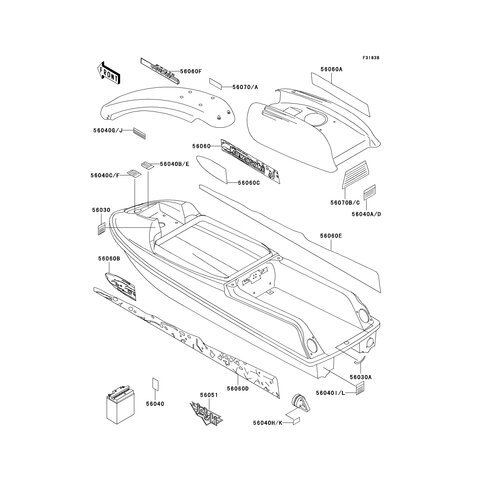 PATTERN,ENGINE HOOD,L