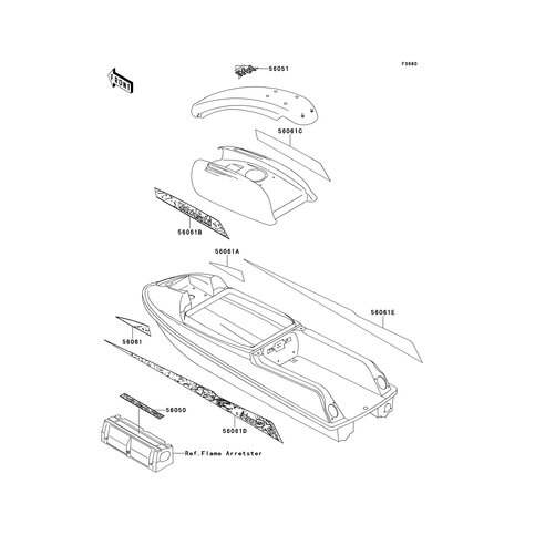 PATTERN,ENGINE HOOD,R