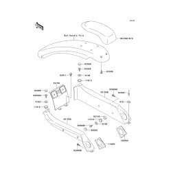 PAD,HANDLE POLE,UPP,V