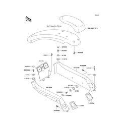 PAD,HANDLE POLE,UPP,B