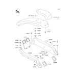 PAD,HANDLE POLE,UPP,B
