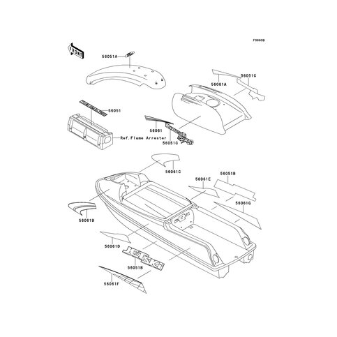 PATTERN,ENGINE HOOD,L
