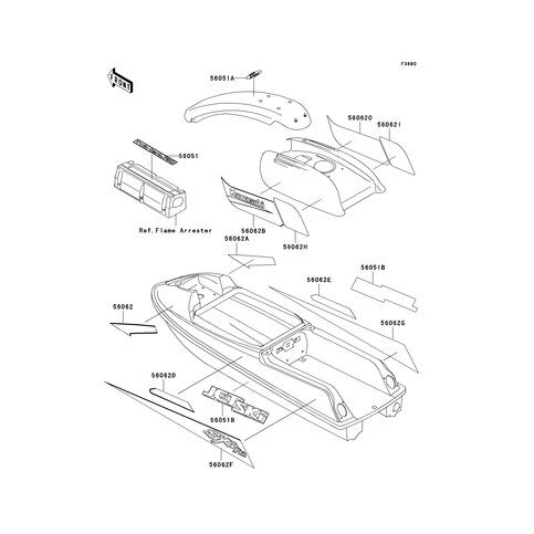 PATTERN,ENGINE HOOD,L