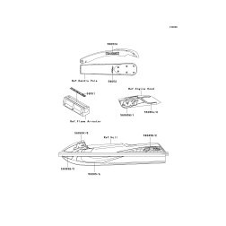 PATTERN,ENGINE HOOD,F
