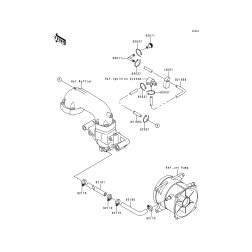 TUBE,EXHAUSTPIPE-SENS