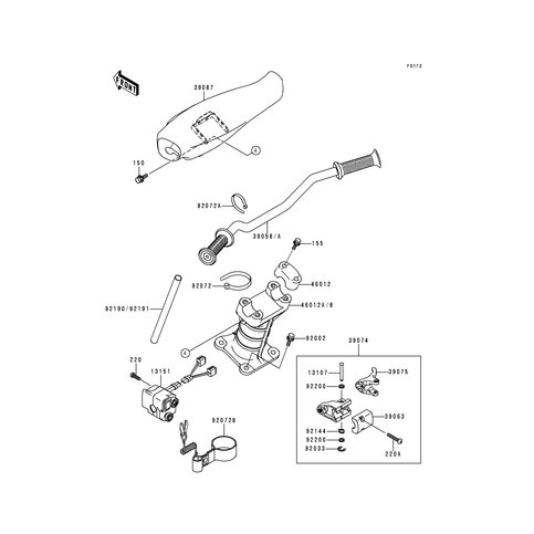 PAD-HANDLE,J.S.VIOLET