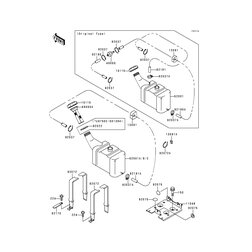 TUBE OIL PUMP/- TANK
