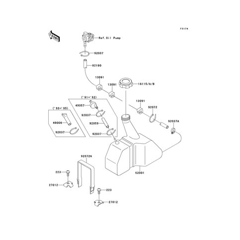 BEFESTIGUNGSBAND L=46