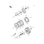 AUSRUECKHEBEL KUPPLUN