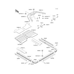 PAD,TRAY AREA,LH,GRAY