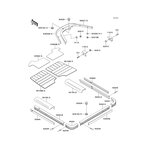 PAD,TRAY AREA,LH,GRAY