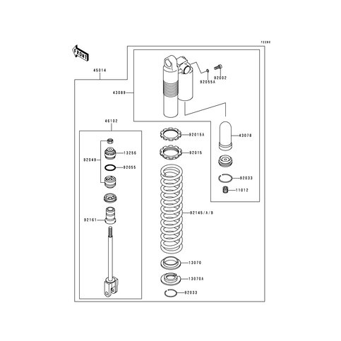 SPRING,SHOCKABSORBER,