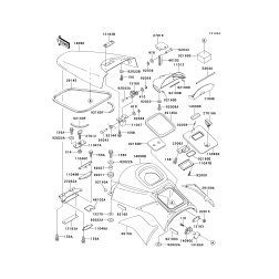 PAD,HANDLE COVER,LH,G