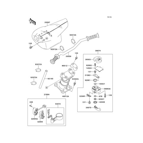 PAD-HANDLE,GREEN 16