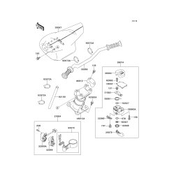 PAD-HANDLE,GREEN 16