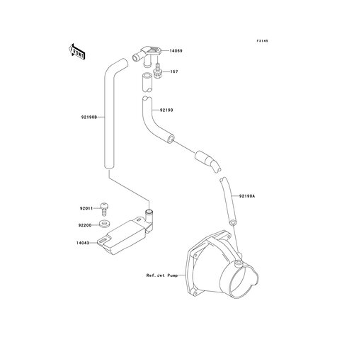 TUBE,FILTER-BREATHER