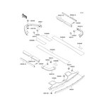 BUMPER,SIDE,RH,VIOLET