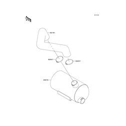 MUFFLER-COMP,WATER