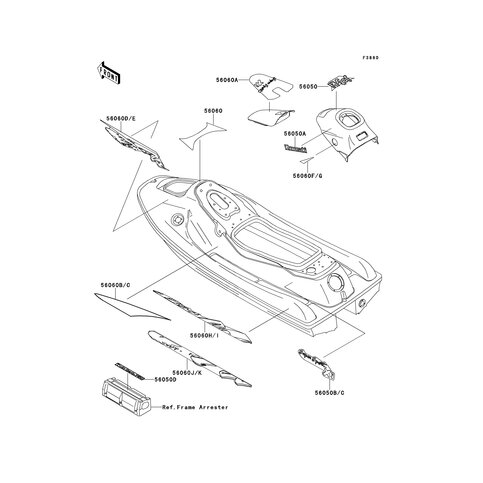 PATTERN,HANDLE COVER,