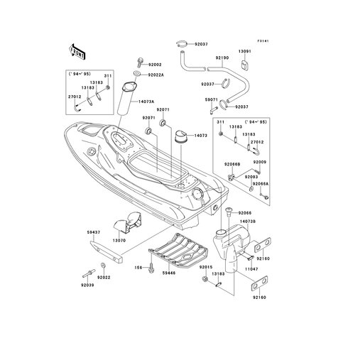 VERGASERANSCHLUSSSTUT