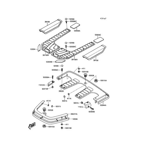 PAD,DECK,SIDE