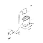 WIRE-LEAD,BATTERY(-)