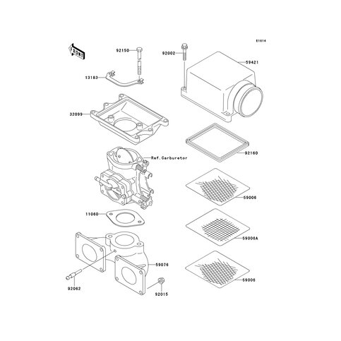 COVER-INTAKE