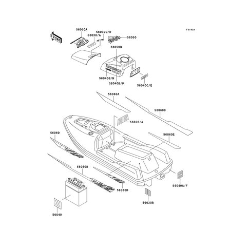 PATTERN,DECK,SEAT,RH