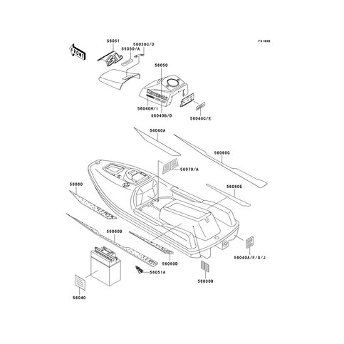 PATTERN,DECK,SEAT,LH