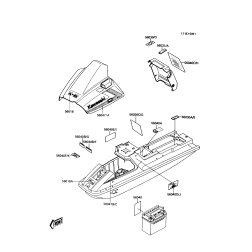 PATTERN,ENGINE HOOD,L