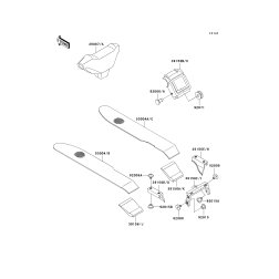 PAD,UNDER MAT,LH