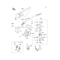PAD-HANDLE,BLUE 41