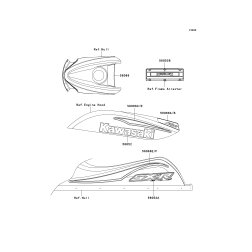 PATTERN,ENGINE HOOD,U