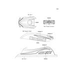 PATTERN,ENGINE HOOD,U