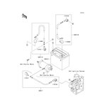 BATTERIEKABEL(+)-RELA
