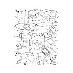 PAD,HANDLE COVER,RH,B