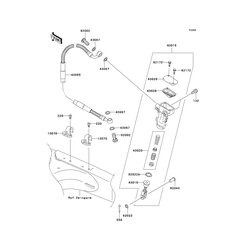 GUIDE,BRAKE HOSE