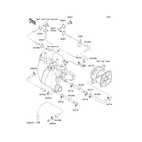 TUBE,CHAMBER-TAIL PIP