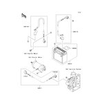 BATTERY,YTX15L-BS,12V 13A