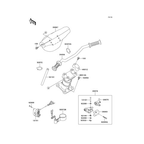 PAD-HANDLE,S.GRAY