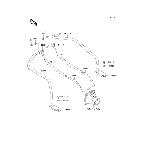 TUBE,FILTER-BREATHER,