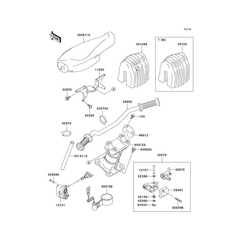 PAD,HANDLE,INNER,FR