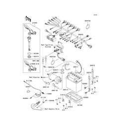 BATTERIEKABEL(-)-RELA