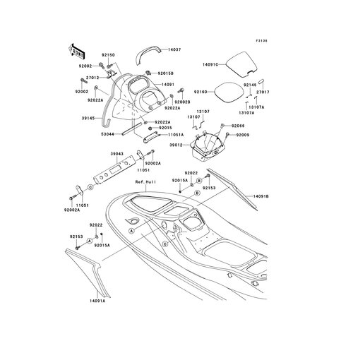 ABDECK.LENK.,M.R.RED