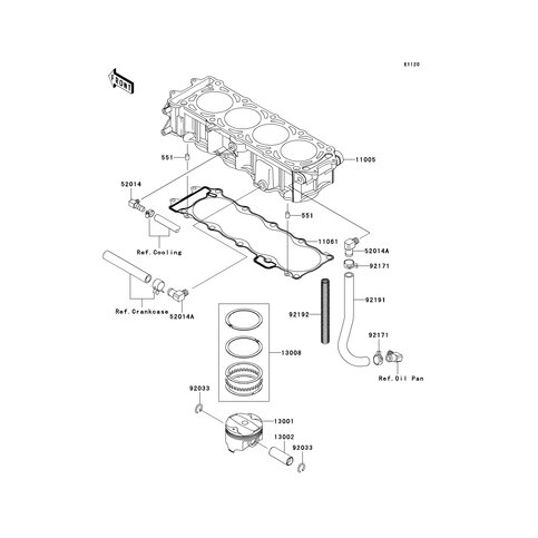 PIN-PISTON