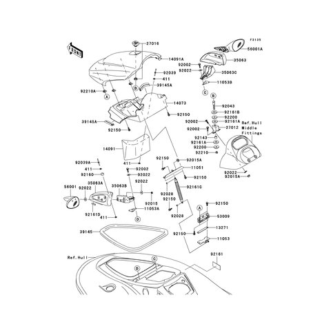 TRIM-SEAL,L=260